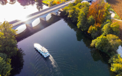 Croisière sur la Charente à Rochefort : explorez la beauté du fleuve