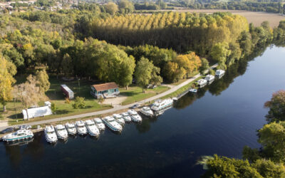 Location de bateaux sans permis à Sireuil : des croisières inoubliables sur la Charente